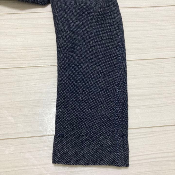 専用■sacai サカイ■ウール ピーコート 裏ボア インディゴ Pコート 1