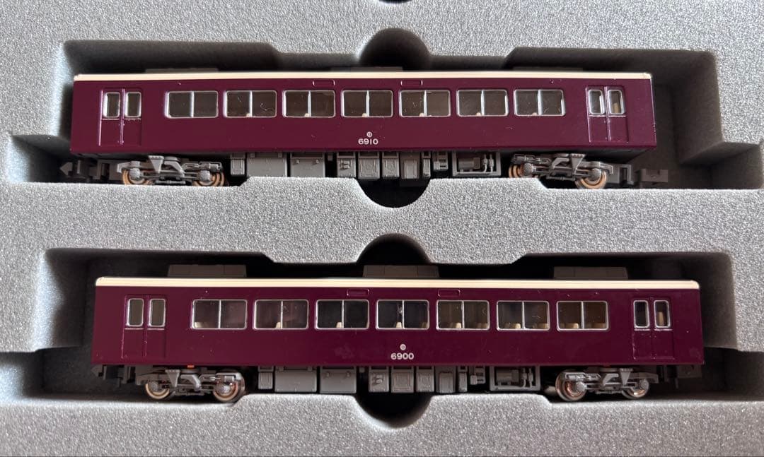 鉄道模型　KATO nゲージ 阪急電車