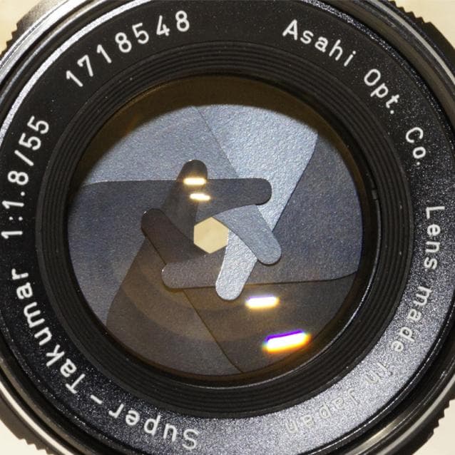【整備済完動品】Super Takumar 55mm F/1.8 後期型