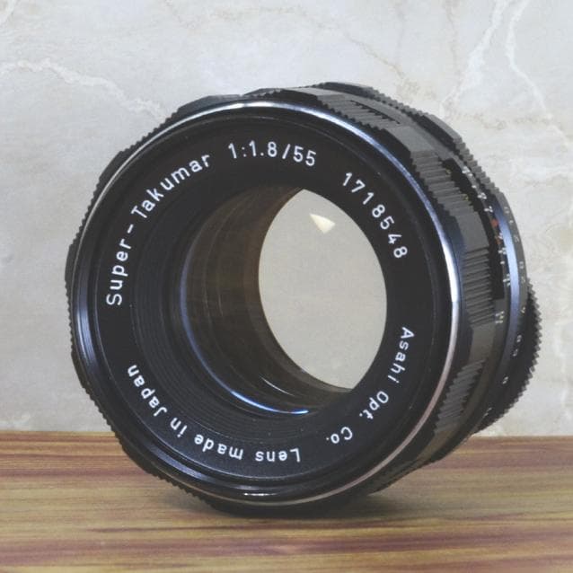 【整備済完動品】Super Takumar 55mm F/1.8 後期型