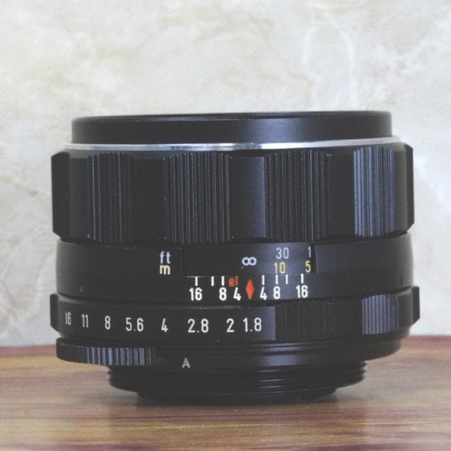 【整備済完動品】Super Takumar 55mm F/1.8 後期型