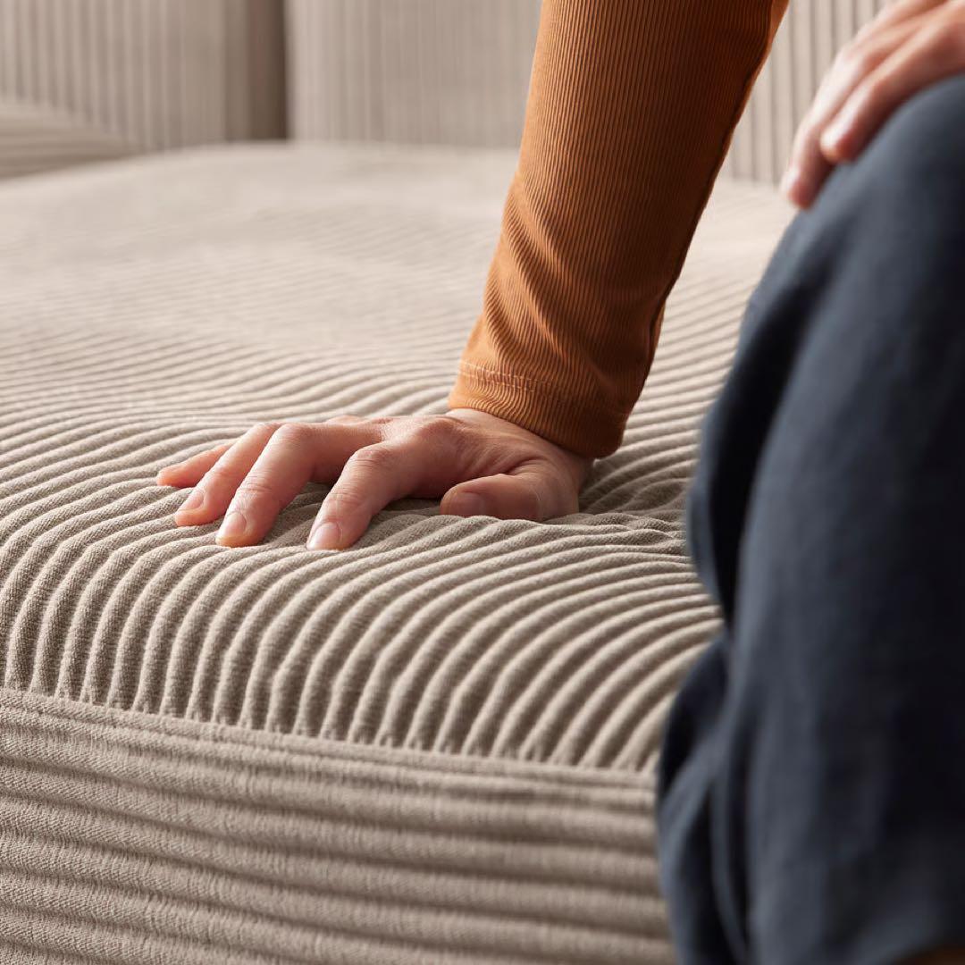 【1/2】IKEA イケア JÄTTEBO イェッテボ ソファ 寝椅子 右