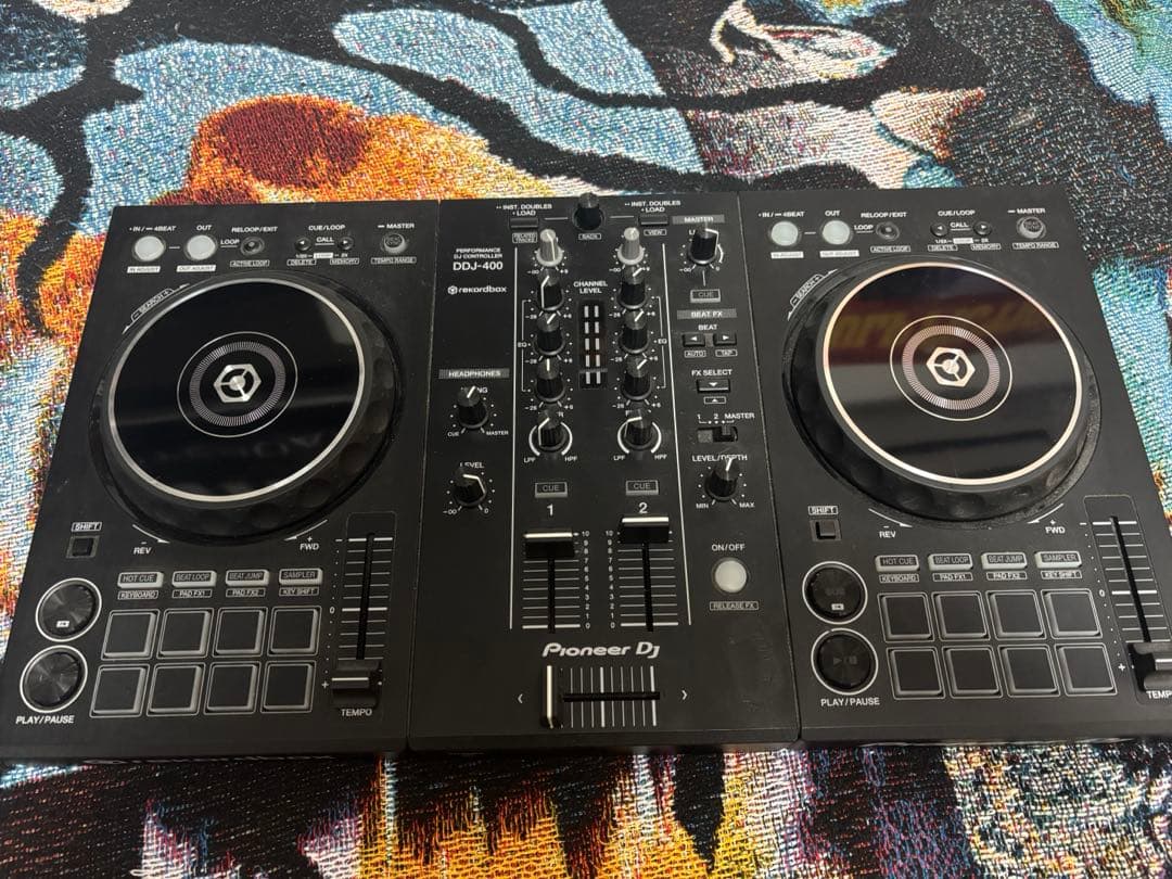 DJ機材 pioneer ddj-400