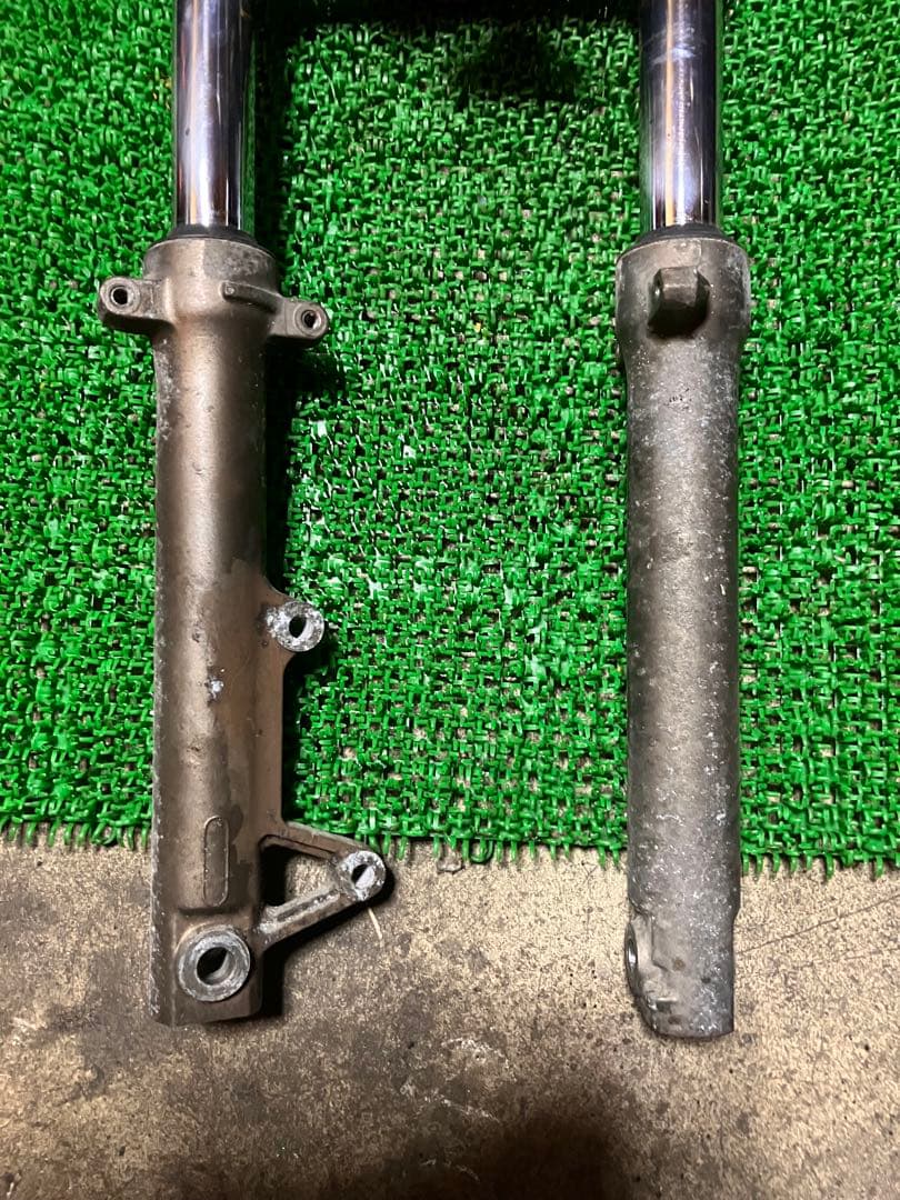 NSR50 フロントフォーク　ステム　トップブリッジ