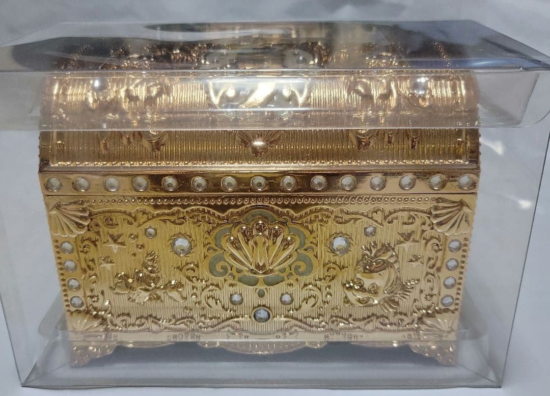 リトルマーメイド　アクセサリーケース　小物入れ　宝箱