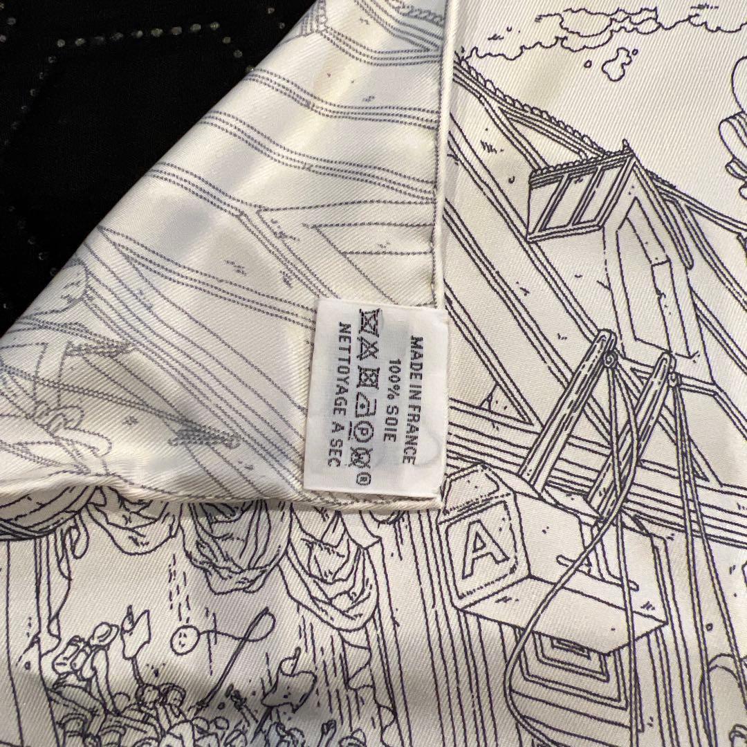 HERMES スカーフ