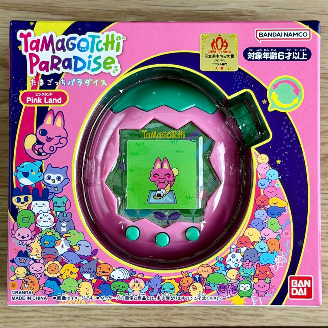 【新品 未開封】たまごっちパラダイス たまごっち たまパラ ピンク ランド