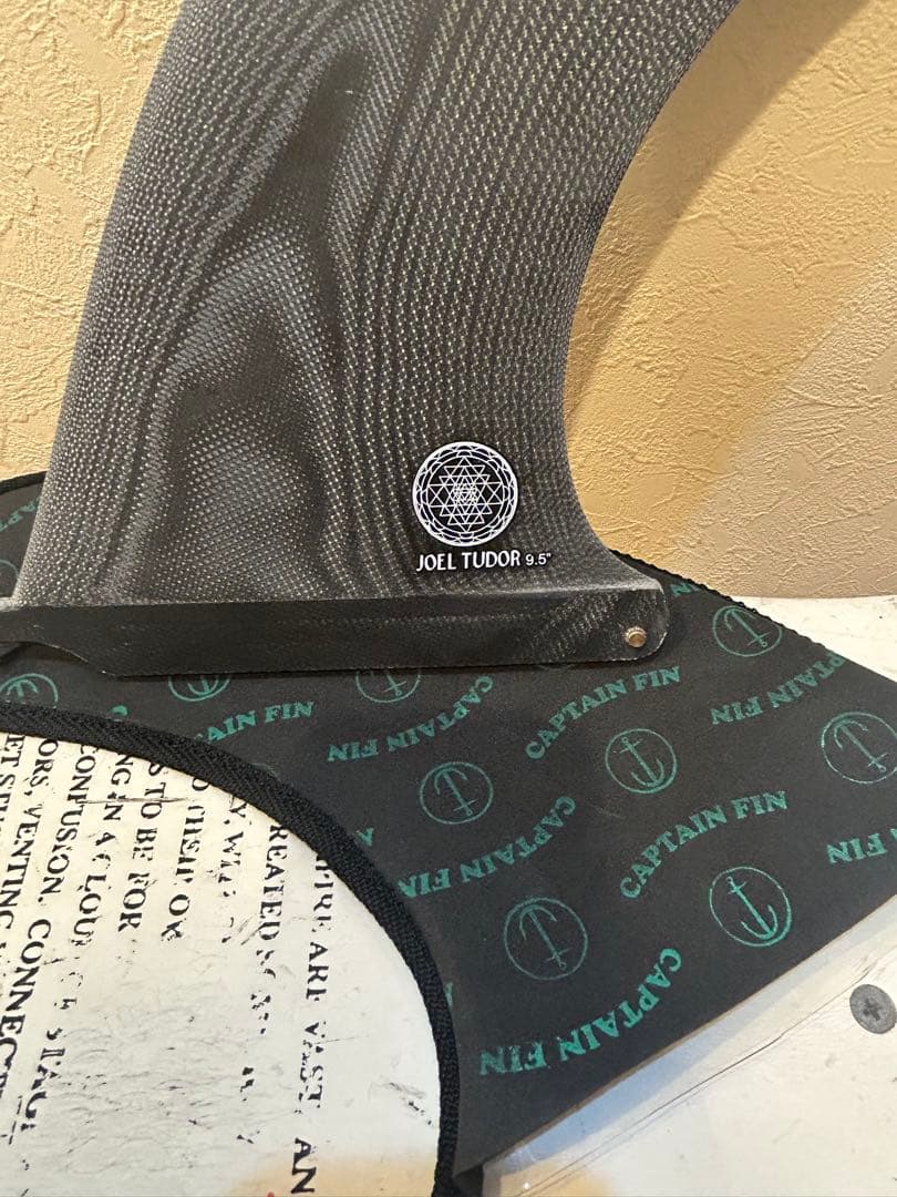 CAPTAIN FIN JOEL TUDOR 9.5インチフィン