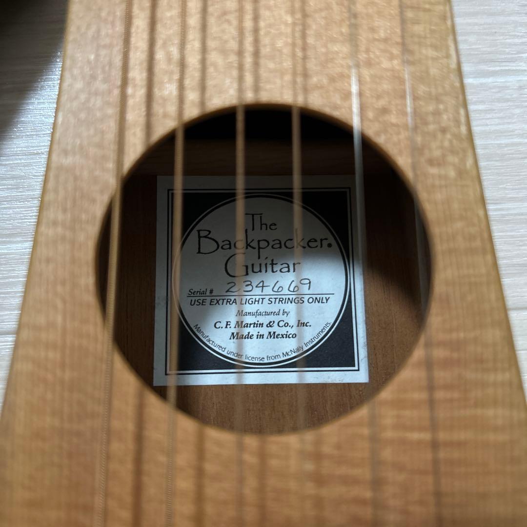 【美品】Martin バックパッカー ケース付き