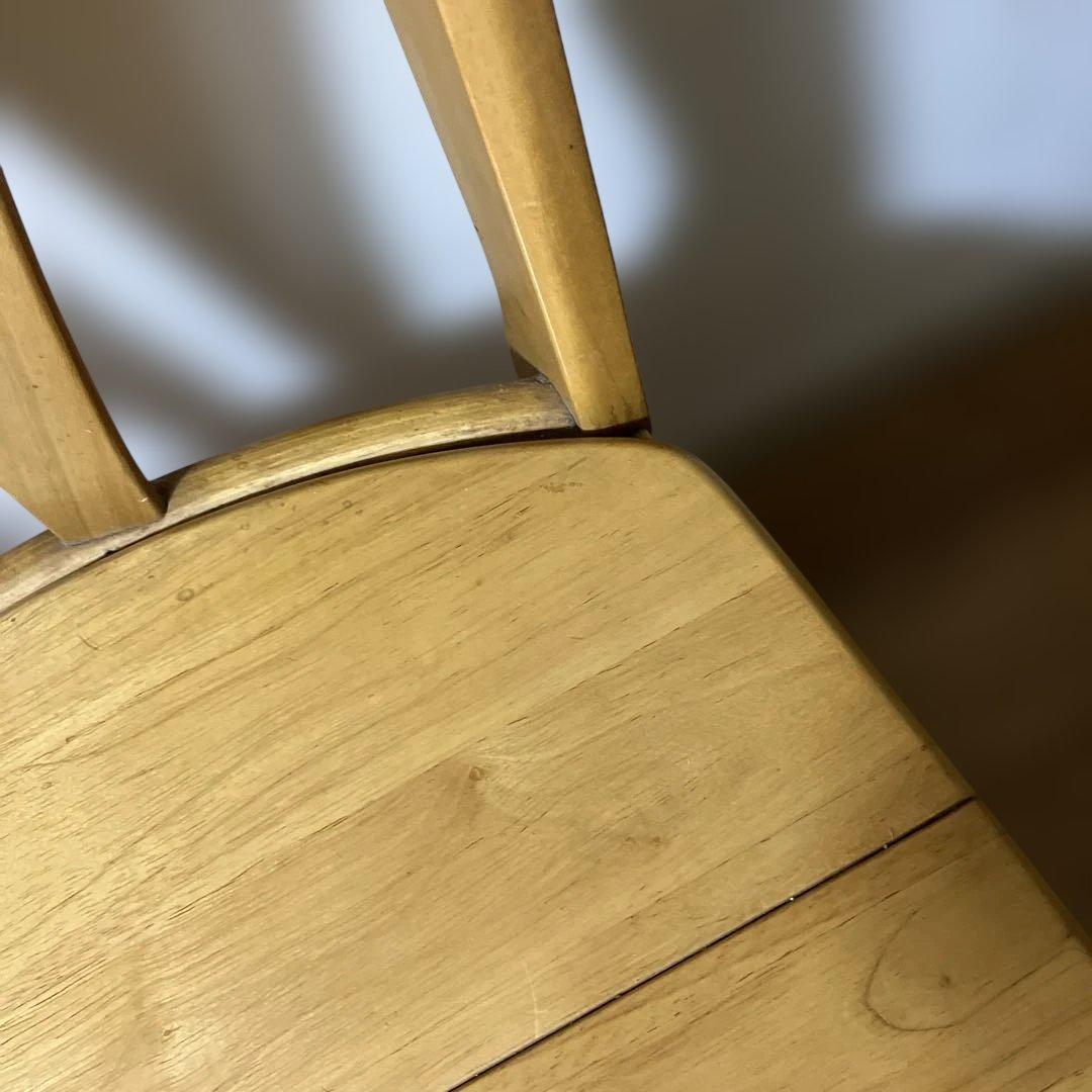 ナチュラルウッド　ダイニングチェア