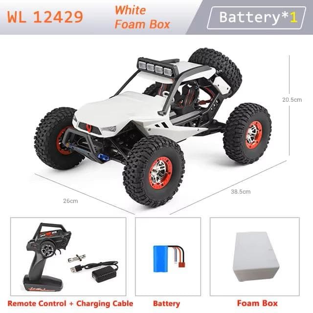 【ジャンク新品】WLtoys 12429 ４WD ⑤