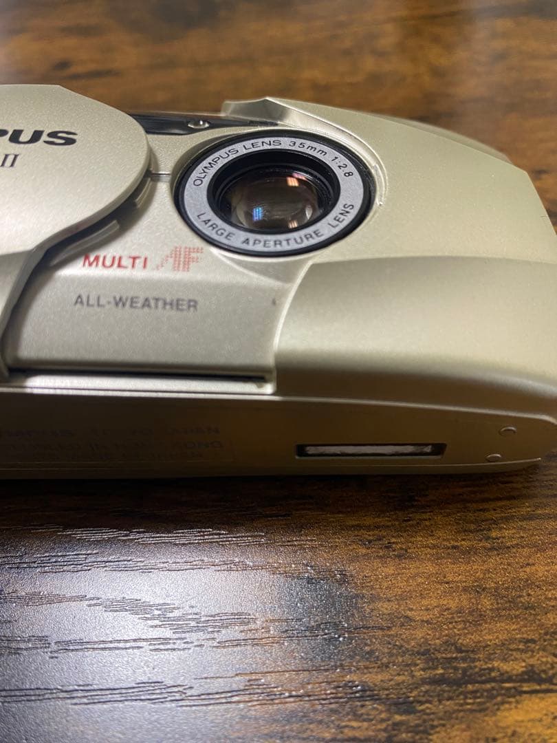 ★OLYMPUS μ[mju:]-II コンパクトフィルムカメラ★