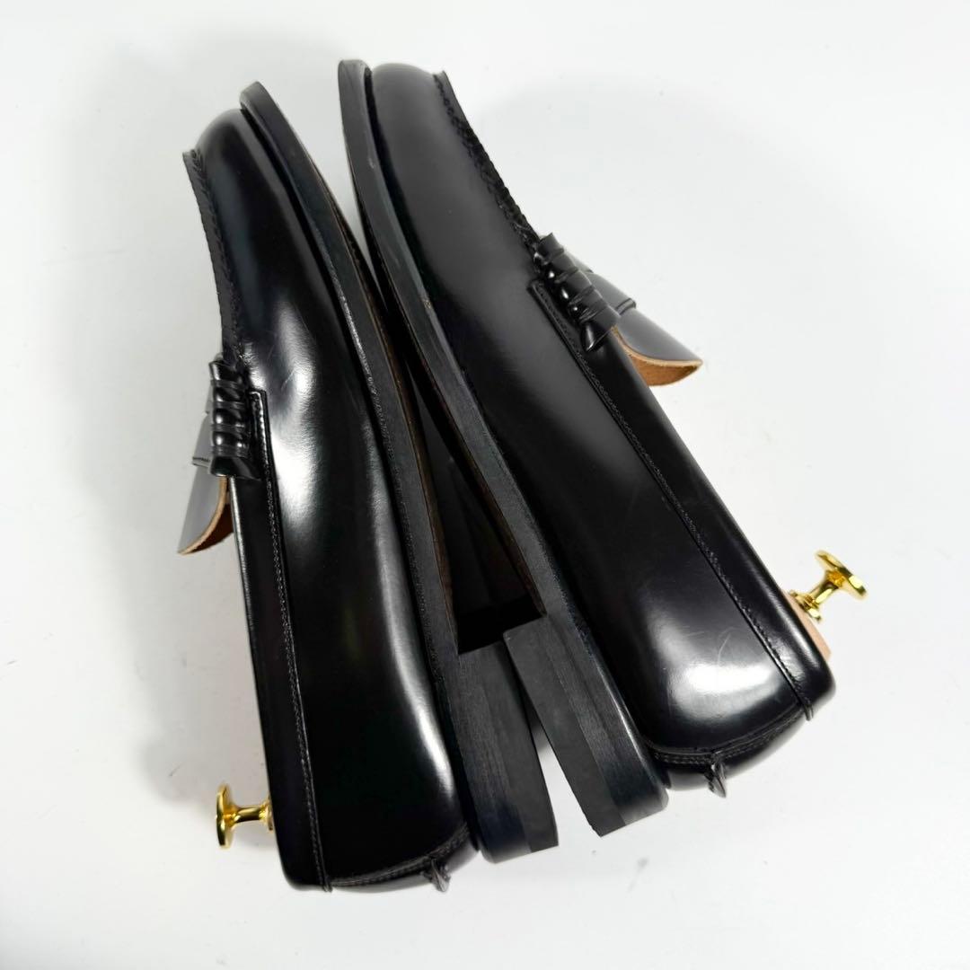 【美品】REGAL　リーガル〈2177〉ローファー(26)革靴　黒