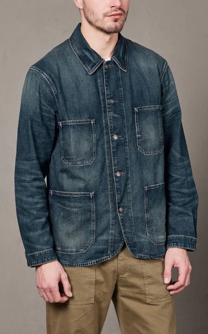 RRL エンジニアコート カバーオール デニム Sサイズ