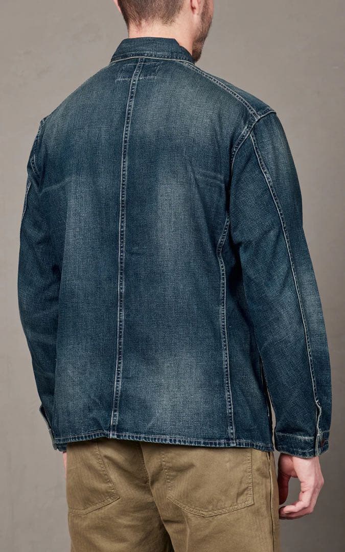 RRL エンジニアコート カバーオール デニム Sサイズ