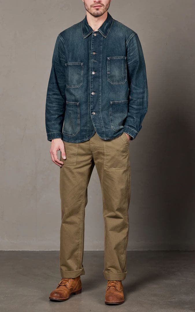 RRL エンジニアコート カバーオール デニム Sサイズ