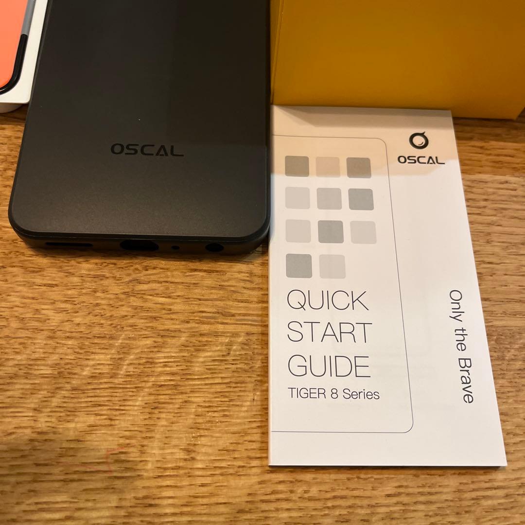 【お値下げ中】OSCAL Tiger 8 5G SIMフリースマホ