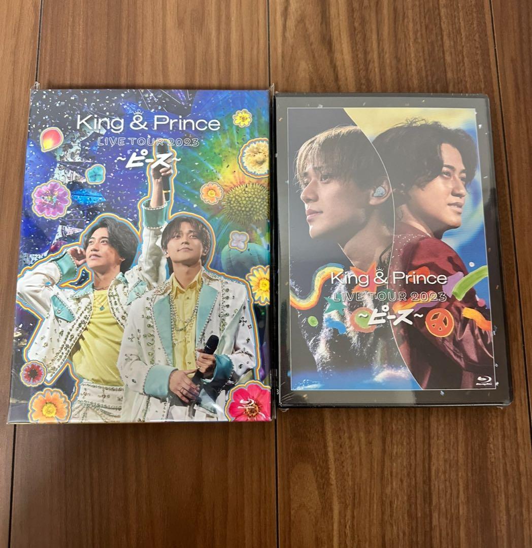 極美品！King＆PrinceキンプリコンプリートライブBlu-rayまとめ売り
