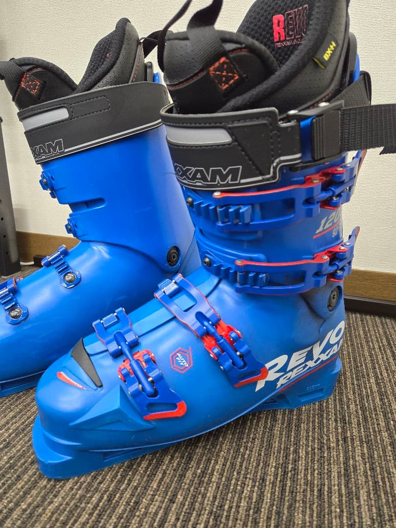 REXXAM Revo 120S スキー ブーツ 92-96 レグザム 26cm