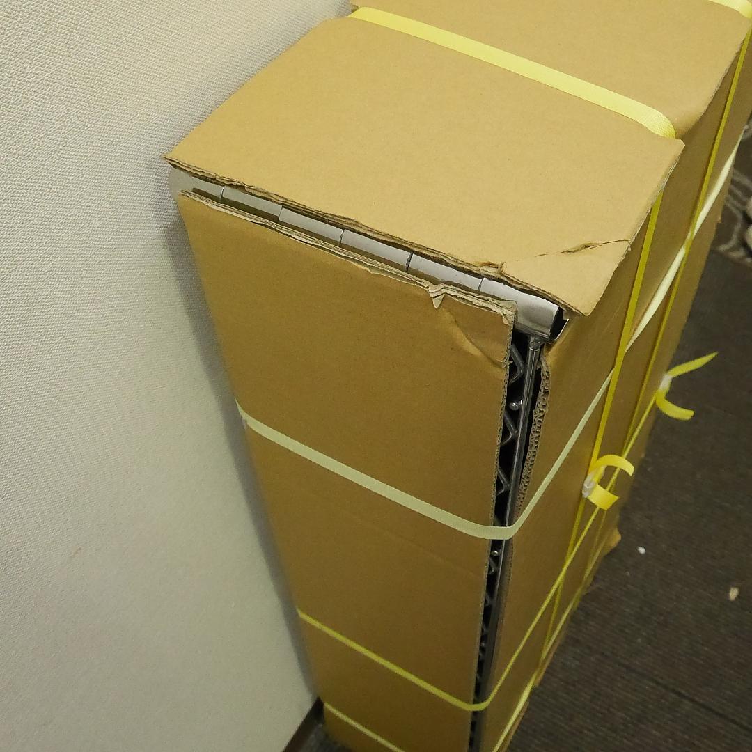dywxb609　幅90cm　スチールラック 5段 シルバー 値引き交渉可