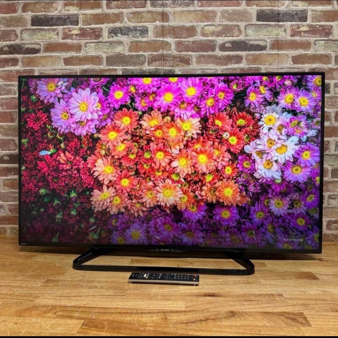 シャープ 液晶テレビ 50インチ equals TVスタンド付 50型AQUOS