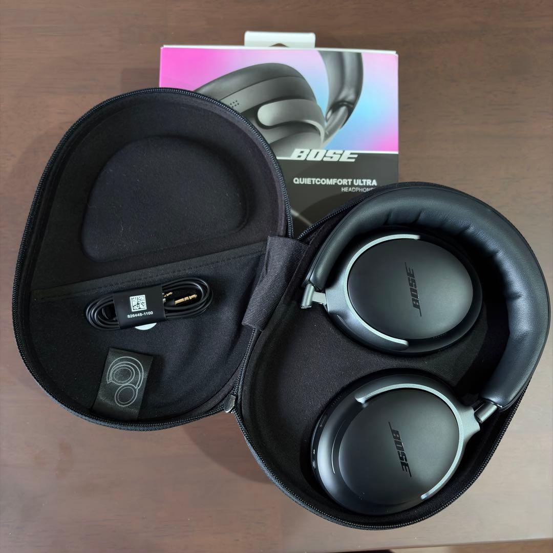 Bose Quietcomfort Ultra Headphones 第一世代