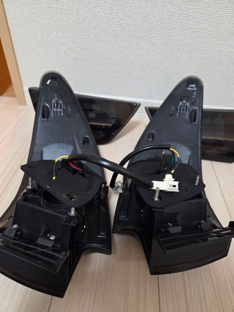 マークx 社外テールランプ スモークタイプ