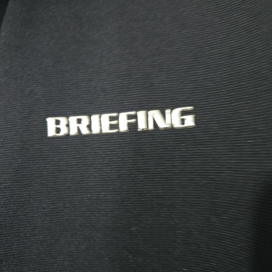 c*5様 ブリーフィング　BRIEFING 　ポロシャツ　XL ブラック
