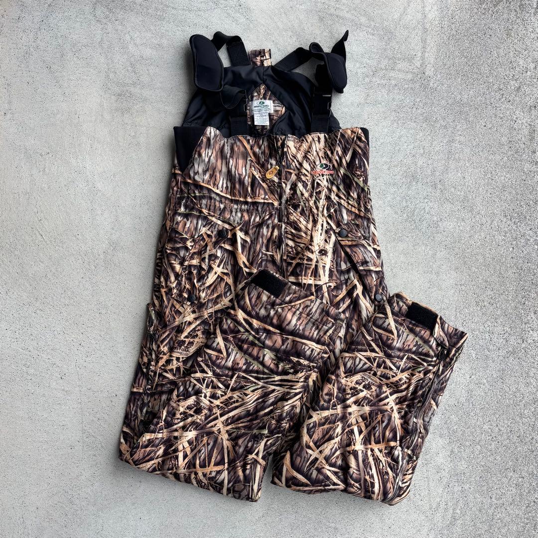 希少 90s ヴィンテージ古着 MOSSY OAK リアルツリー オーバーオール