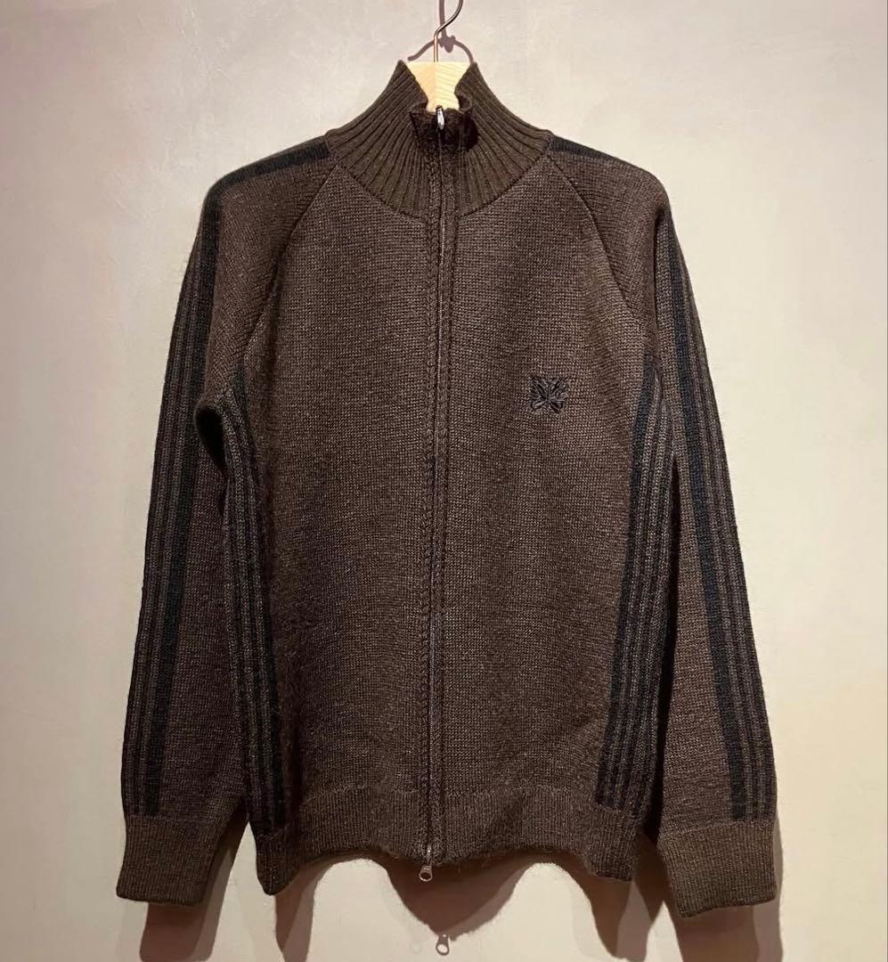 BEAMS 別注 NEEDLES Mohair Track Jacket XL
