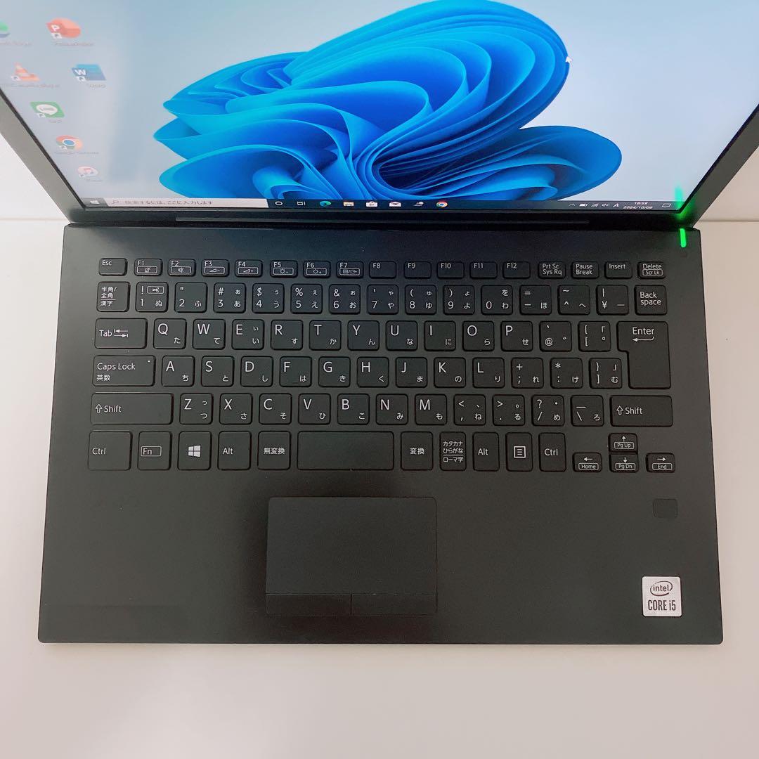 【美品】VAIO 爆速SSD1TB 16GB第10世代パソコン バイオPC