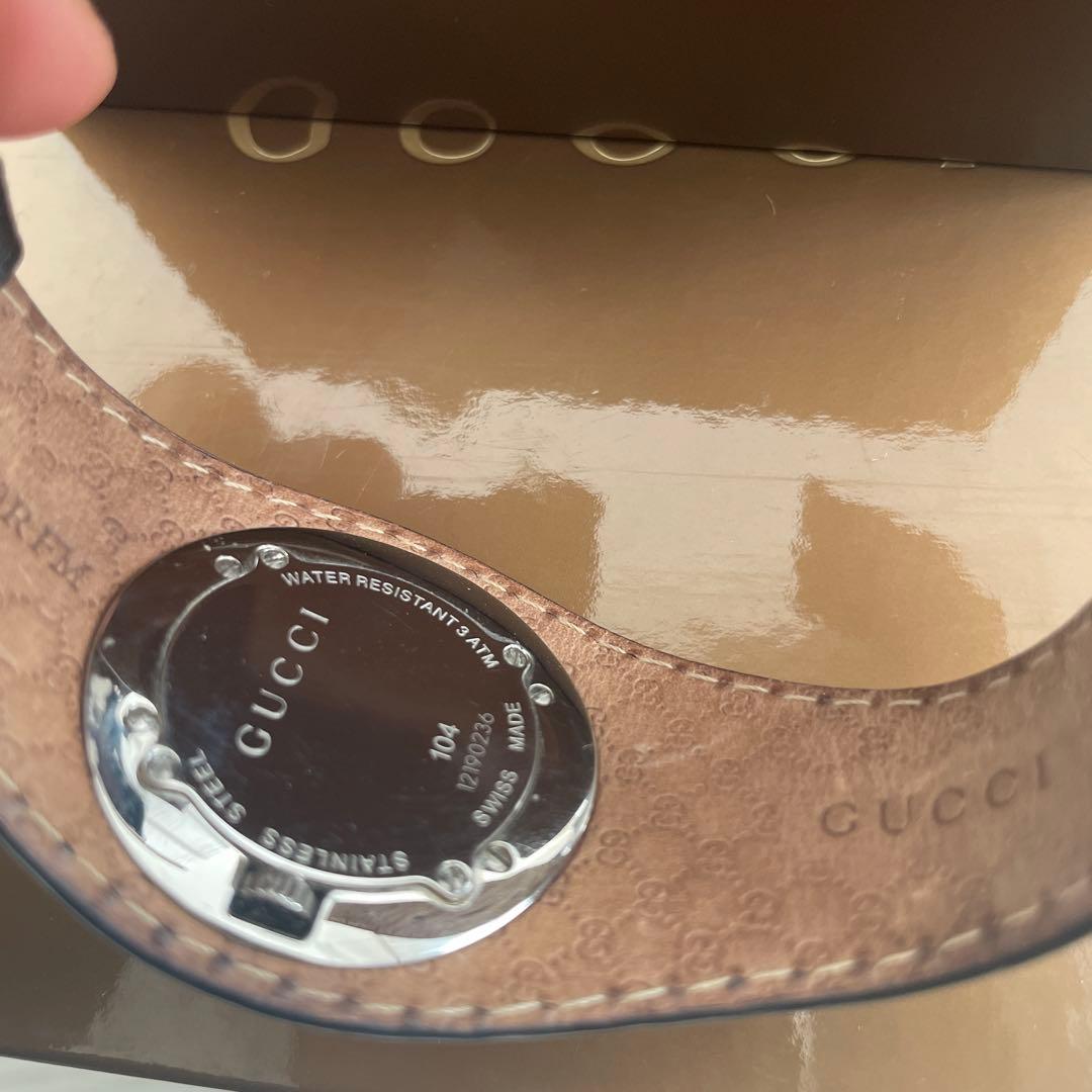 グッチ　時計