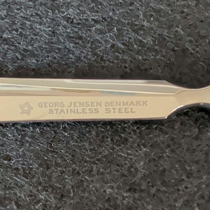 ジョージ・ジェンセン　ペーパーナイフ／レターオープナー、エーコン