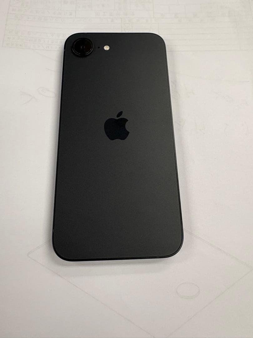 iphone16E 128GB 開封済み　未使用品　24時間以内　発送