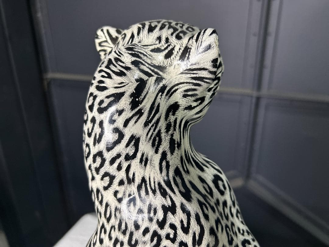 ▲希少品▼ KARE　カレ　チーター　オブジェ　デコフィギア　置物　豹柄