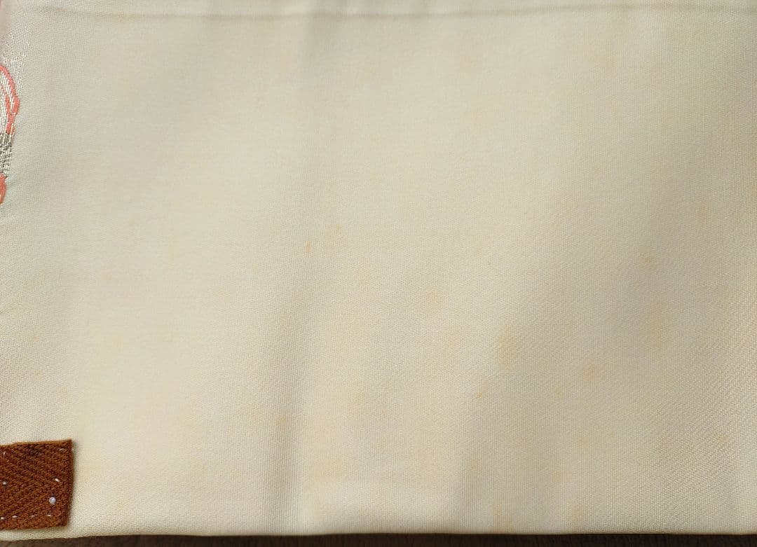 一部式　振袖用作り帯　九百プラチナ　十三参りにも　作り帯付け帯　胴巻き～95㎝