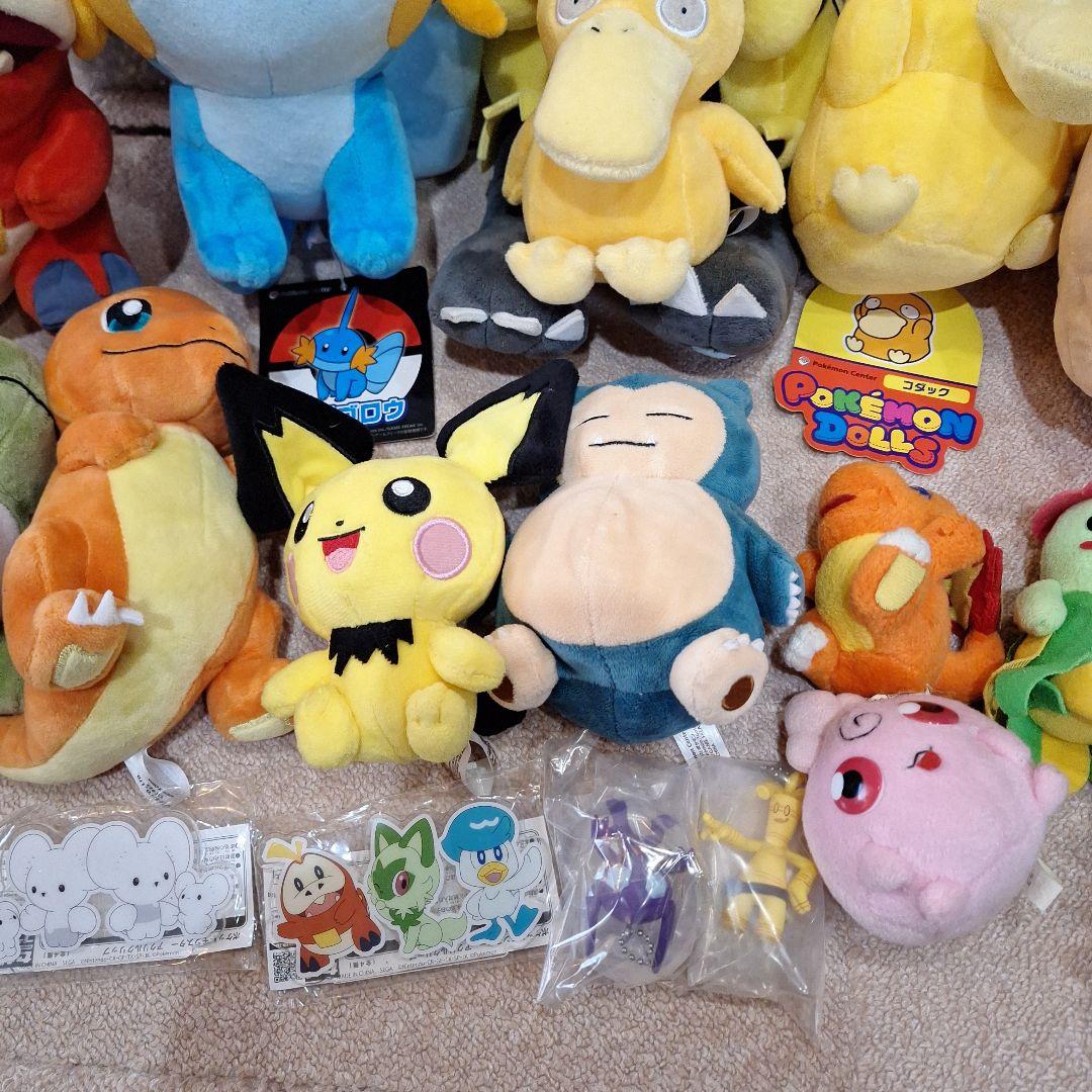 ポケモンセンター　バンダイ　ぬいぐるみ　ガチャガチャ　まとめ
