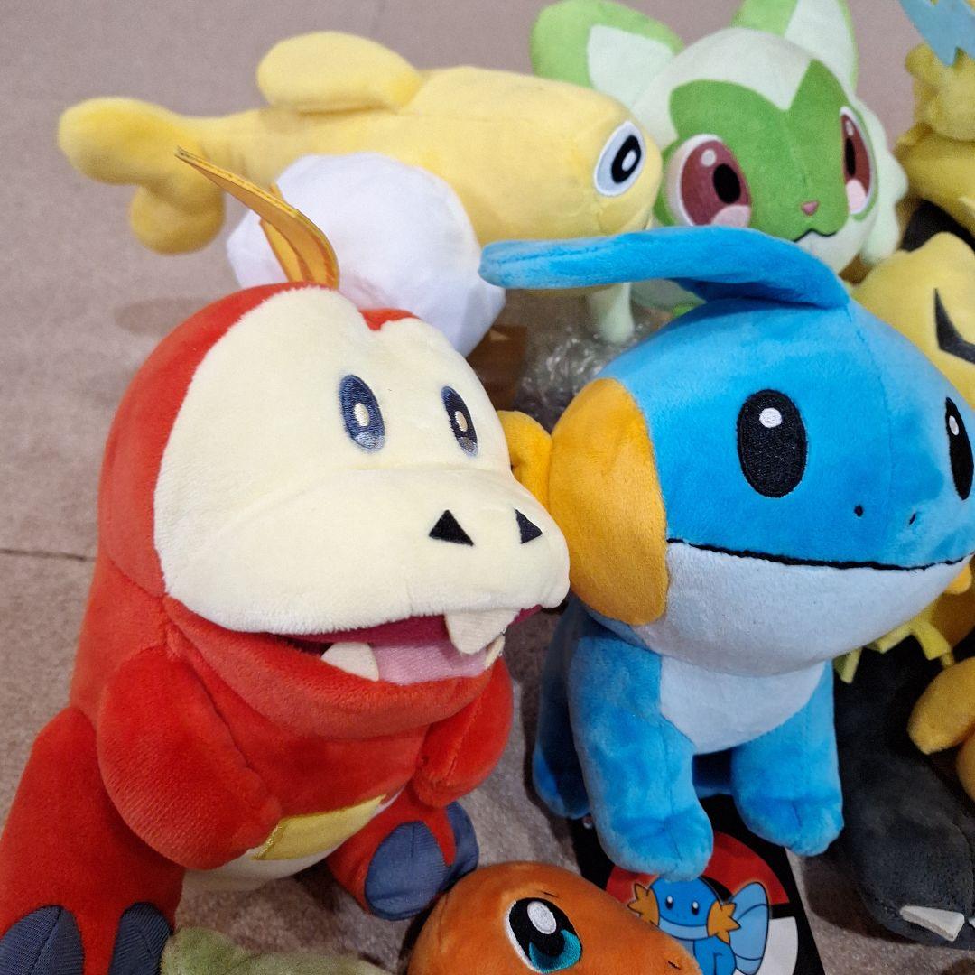 ポケモンセンター　バンダイ　ぬいぐるみ　ガチャガチャ　まとめ