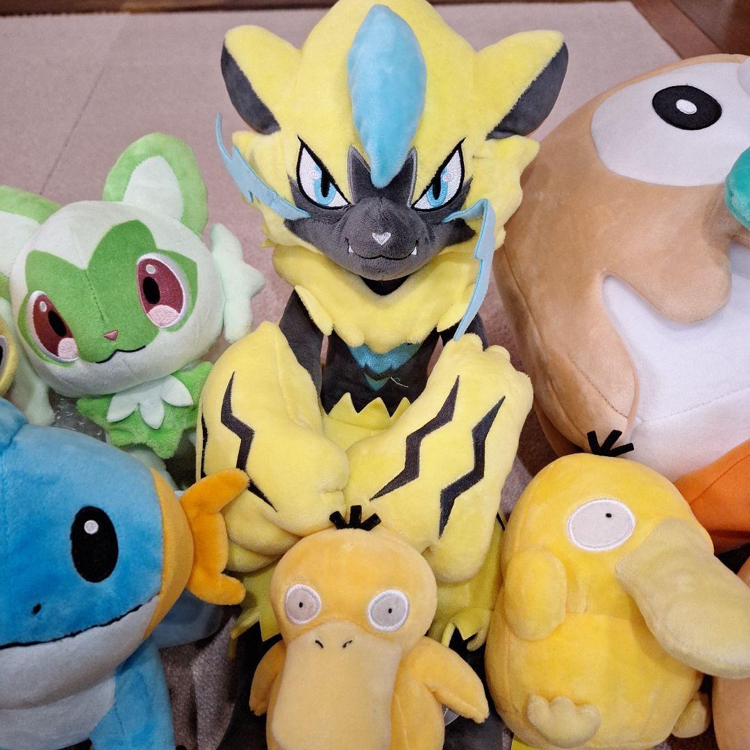 ポケモンセンター　バンダイ　ぬいぐるみ　ガチャガチャ　まとめ