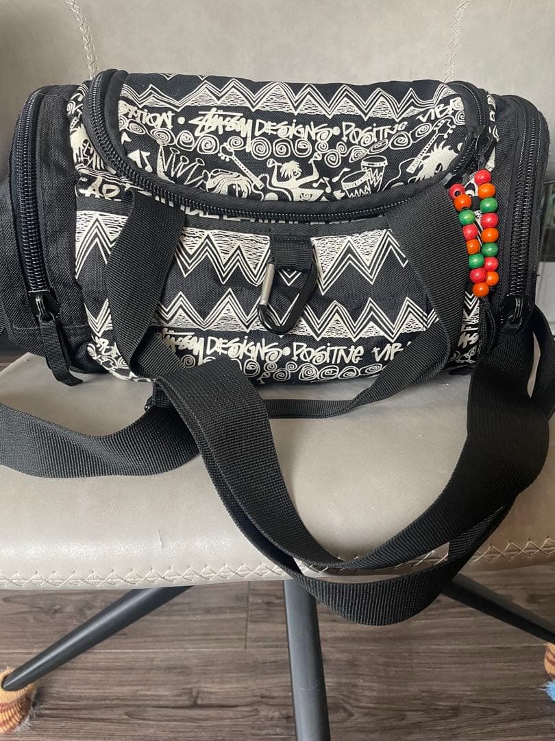 Stussy ボストン ショルダー バッグ ストューシー