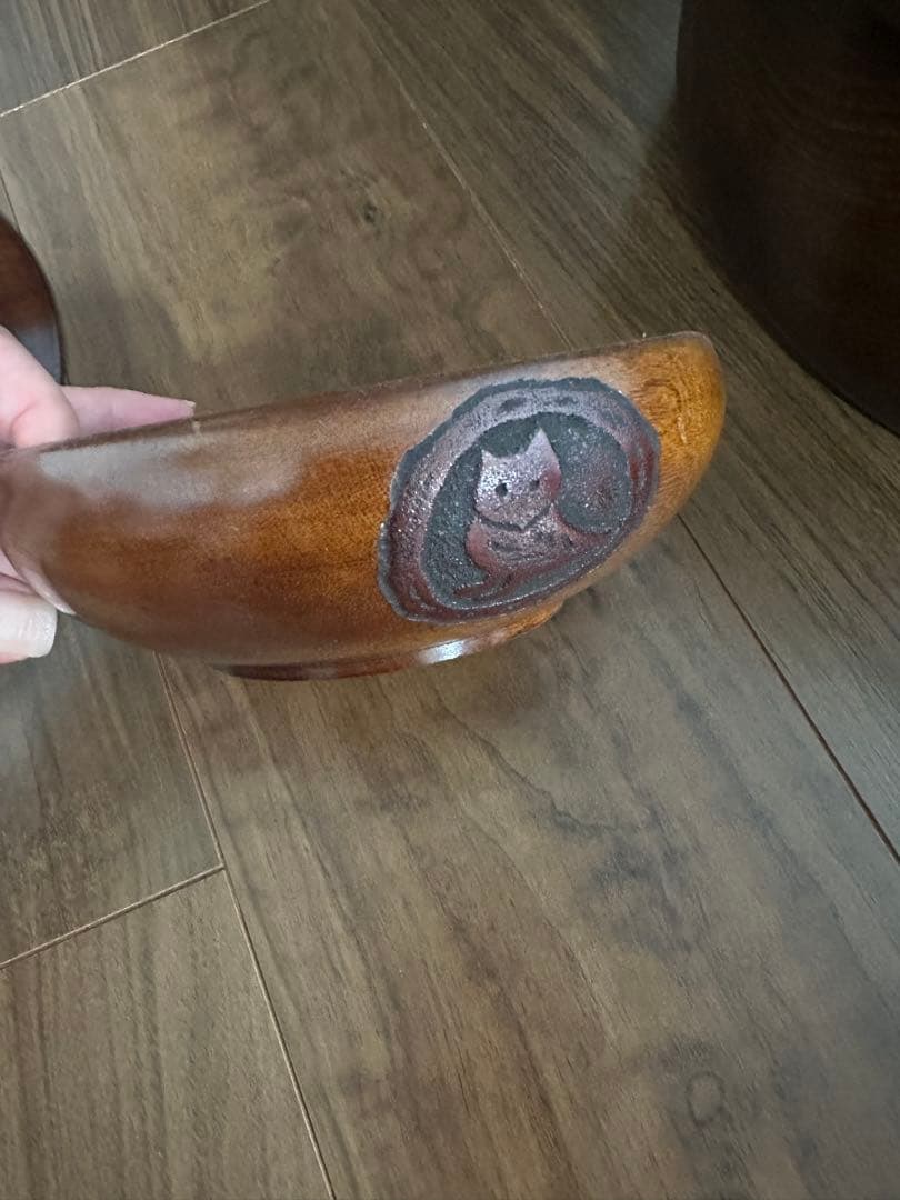 烏城彫　茶櫃
