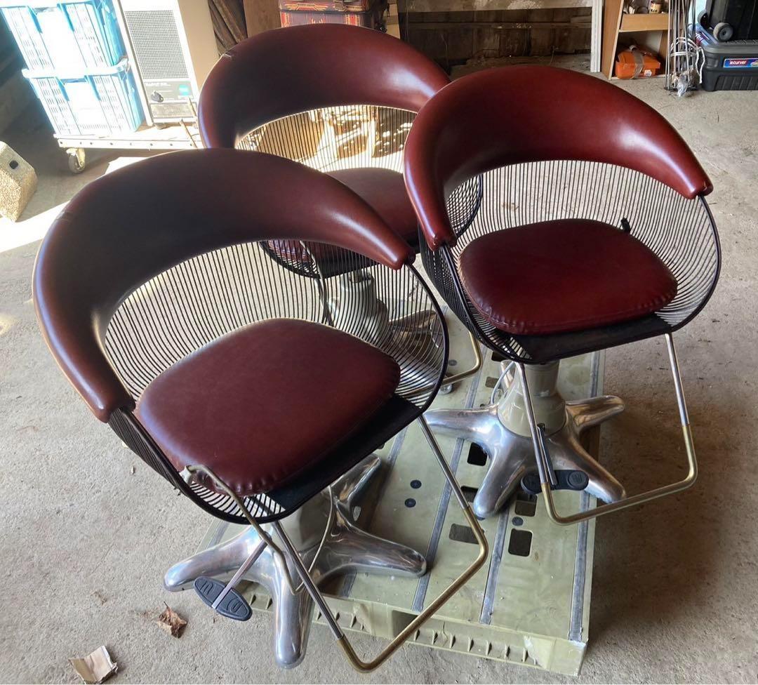 椅子　Takara Belmont Chairs 3脚 70s 福岡県引取限定