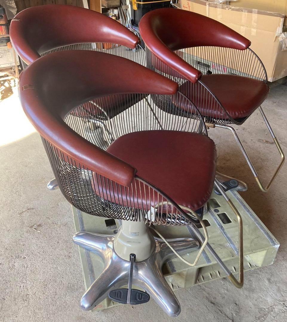 椅子　Takara Belmont Chairs 3脚 70s 福岡県引取限定