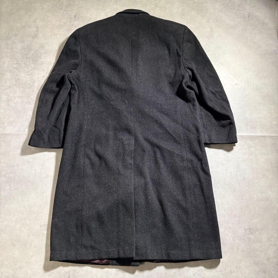古着 70s Christian Dior ウール ロング コート usa製