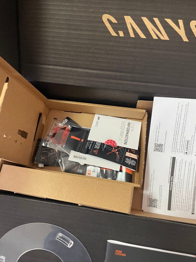 CANYON AEROAD CF SLX 8 XSサイズ　フレームセット