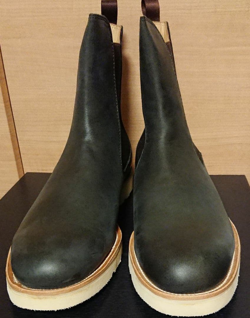 未使用 FRH STUDIO Co. レザー ブーツ Vibramソール