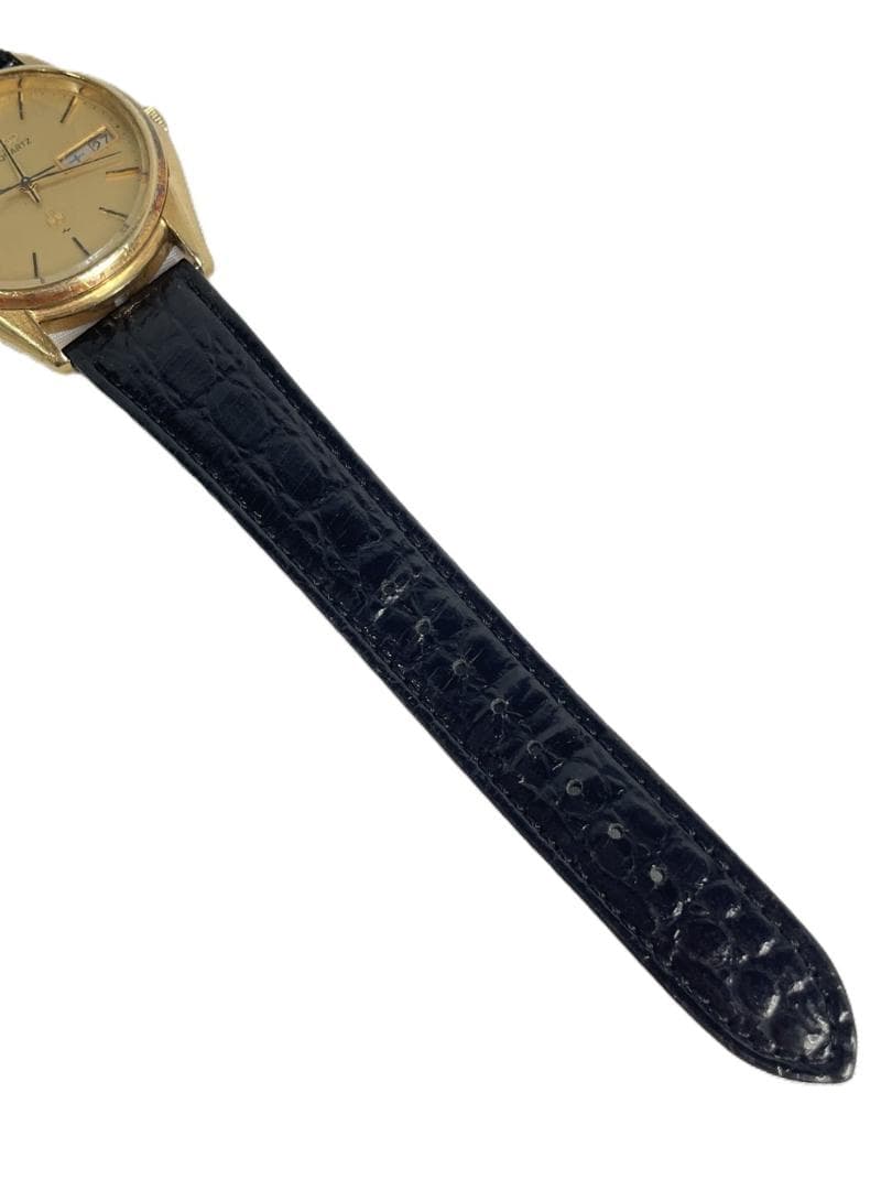◆SEIKO KING QUARTZ キング ゴールド 腕時計 09228