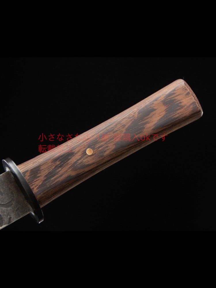 トレーサ短刀 短刀 武具　刀装具　日本刀　模造刀 居合刀