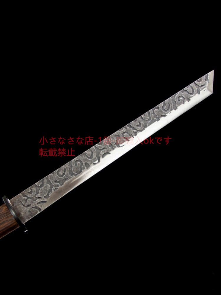 トレーサ短刀 短刀 武具　刀装具　日本刀　模造刀 居合刀
