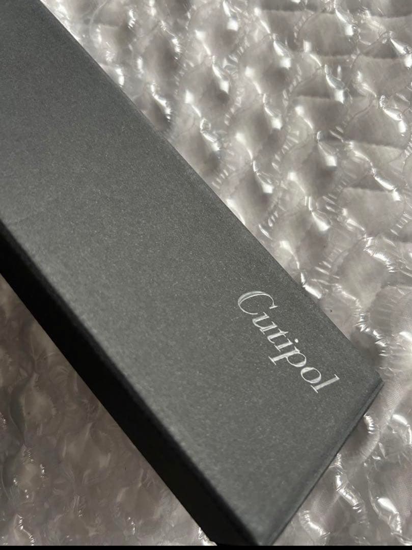 正規品 Cutipol クチポール　GOA Black Silver ペアセット